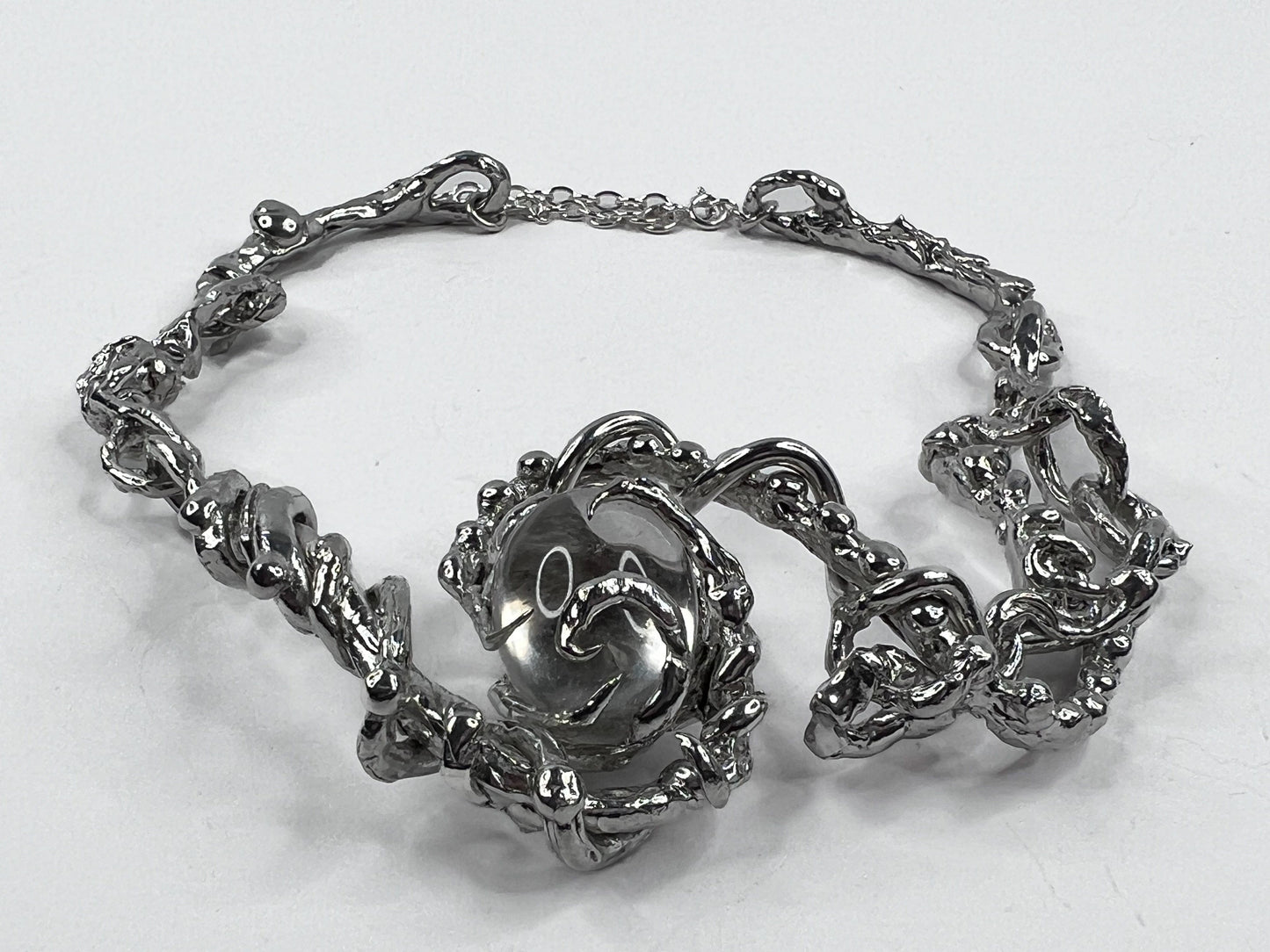 ETERNAL SPIRAL (PEWTER)-ASTERISK-APOC STORE