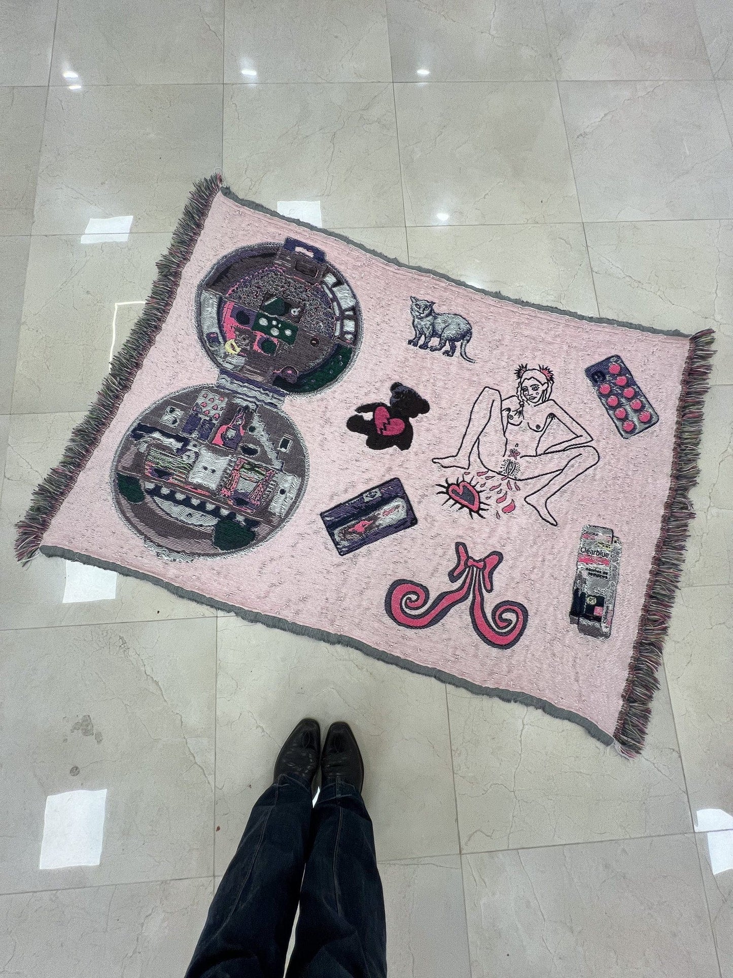 "Polly Pocket girl"-TATi-APOC STORE