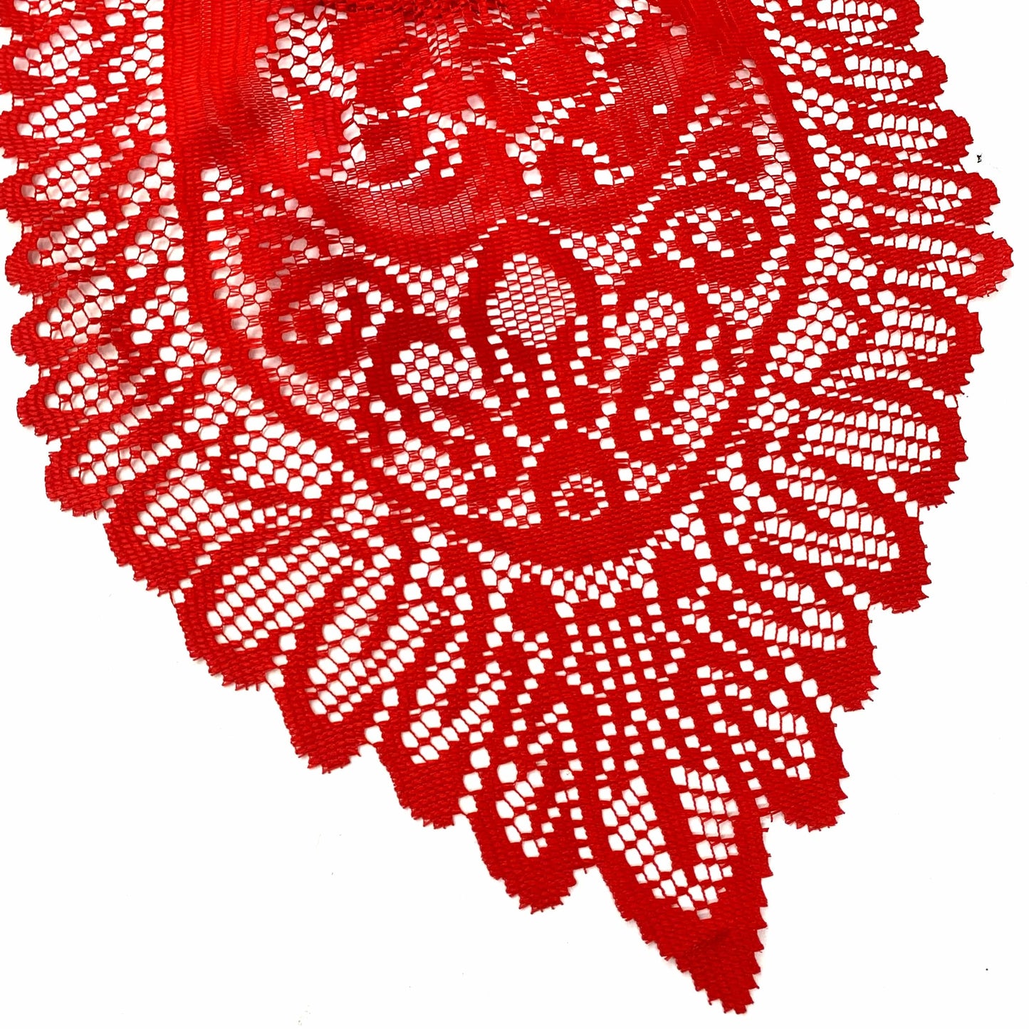 Lace Table Tabard Red Short-Adam Jones-APOC STORE