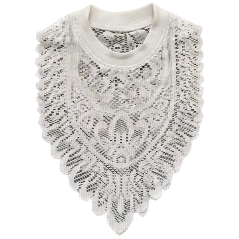 Lace Table Tabard White Short-Adam Jones-APOC STORE