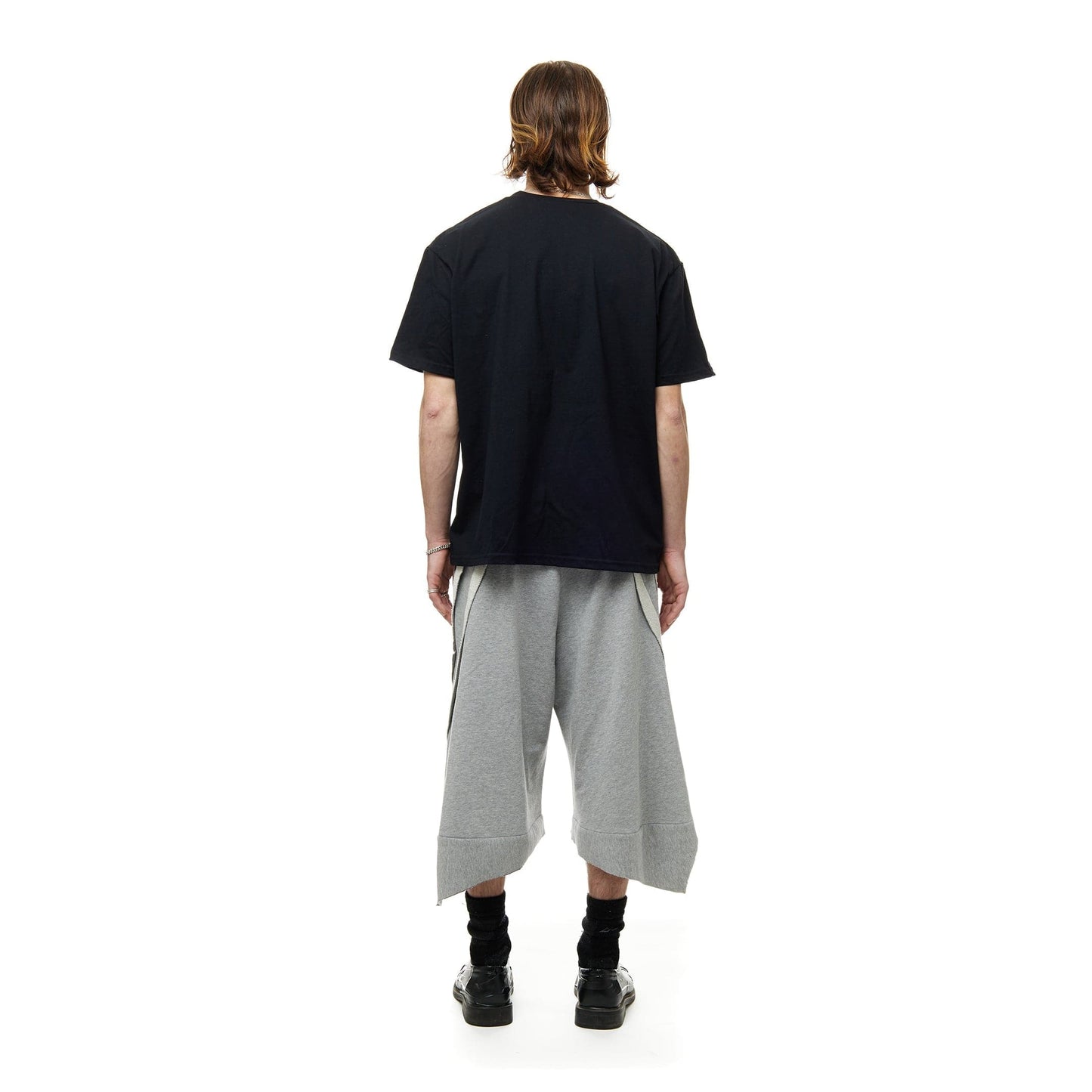 Terry Pirate Short - Grey-Karlaidlaw-APOC STORE