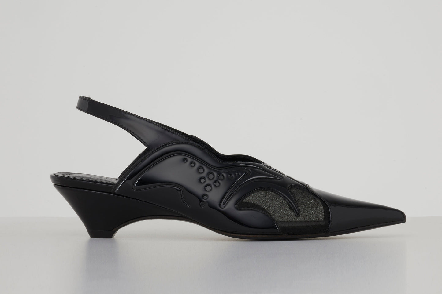 Black Lamia Pumps-Invasive Modification-APOC STORE