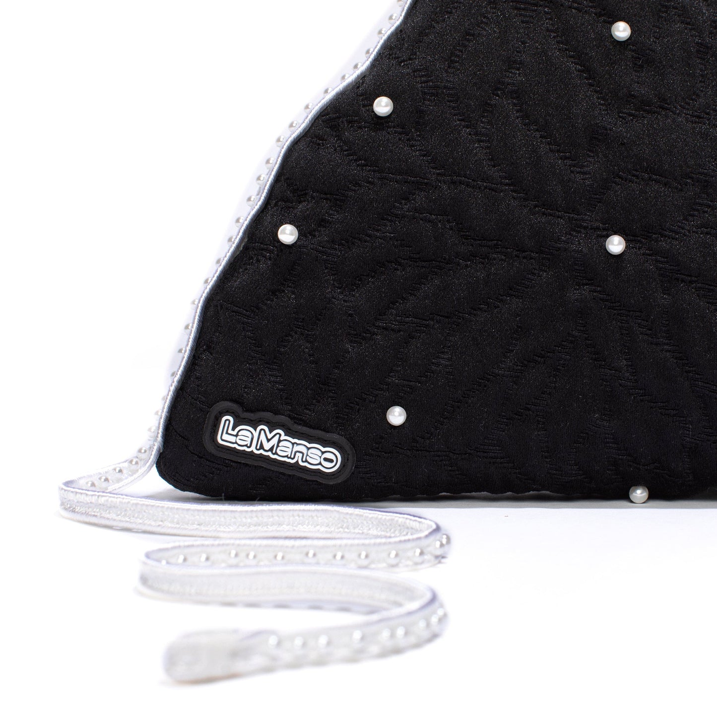 Limited edition black bag-La Manso-APOC STORE