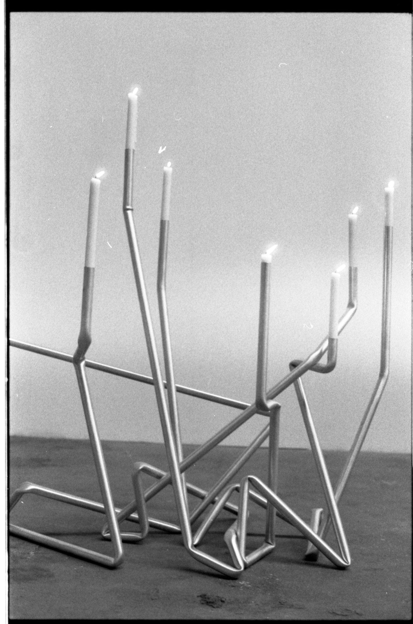 Spaghettoni (8-armed candelabra)-(a.o.t)-APOC STORE