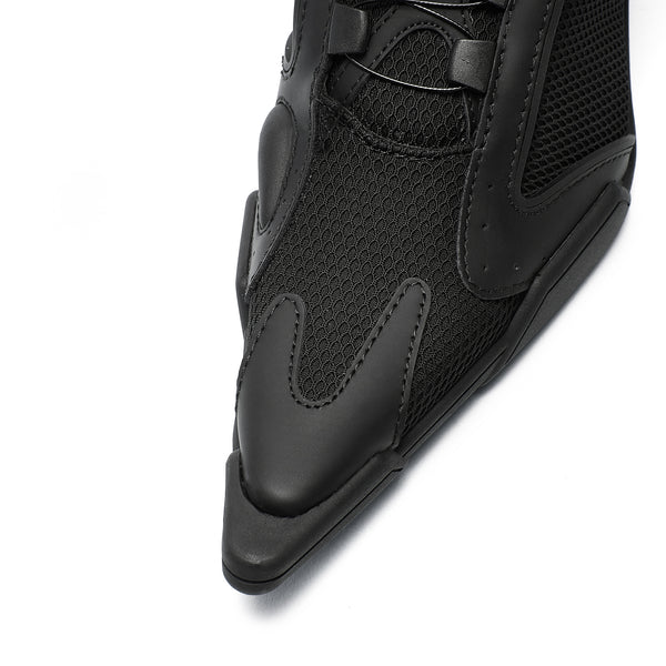 EMPTY BEHAVIOR Chimera High Heel Sneaker Black – APOC STORE
