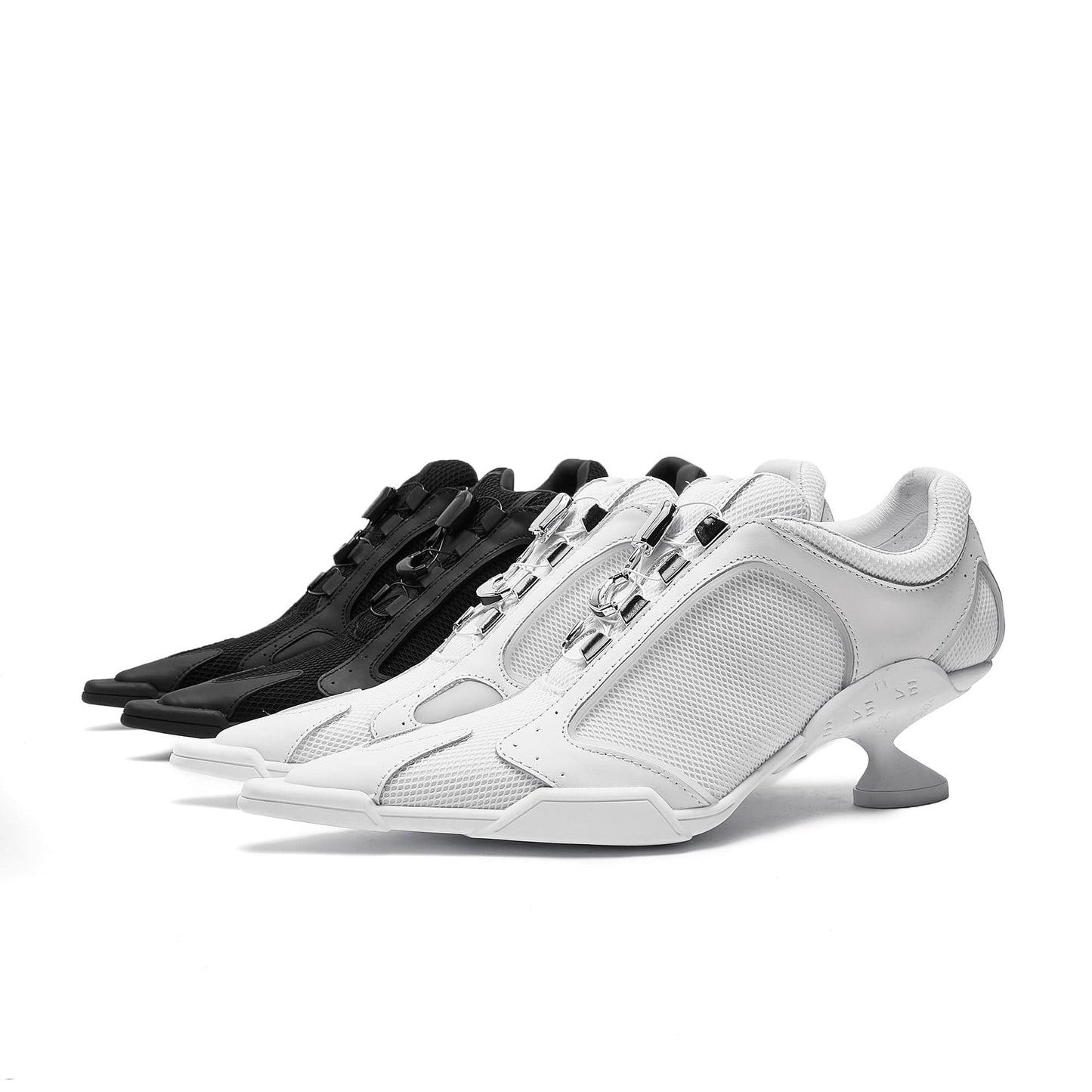 Chimera High Heel Sneaker White-EMPTY BEHAVIOR-APOC STORE