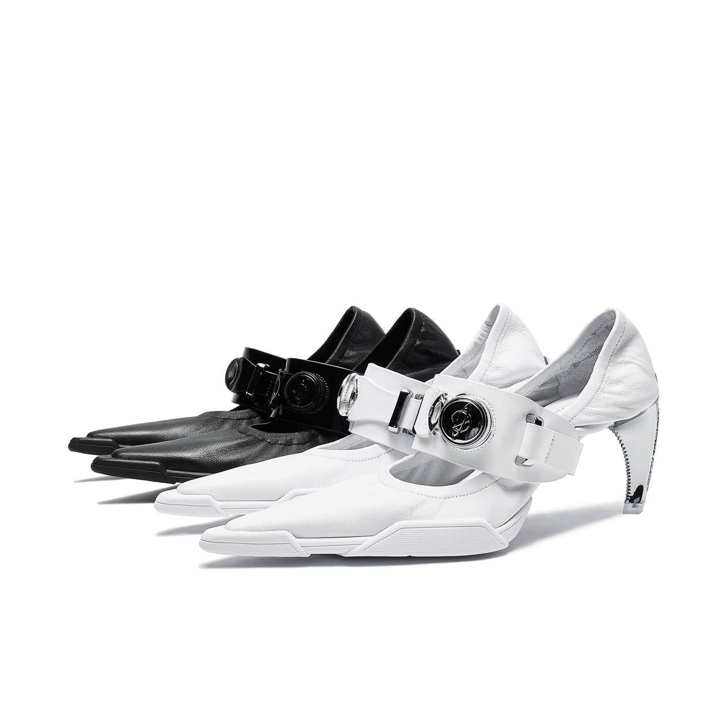 Blacksea Xiphodon Ballet High Heel Black-EMPTY BEHAVIOR-APOC STORE