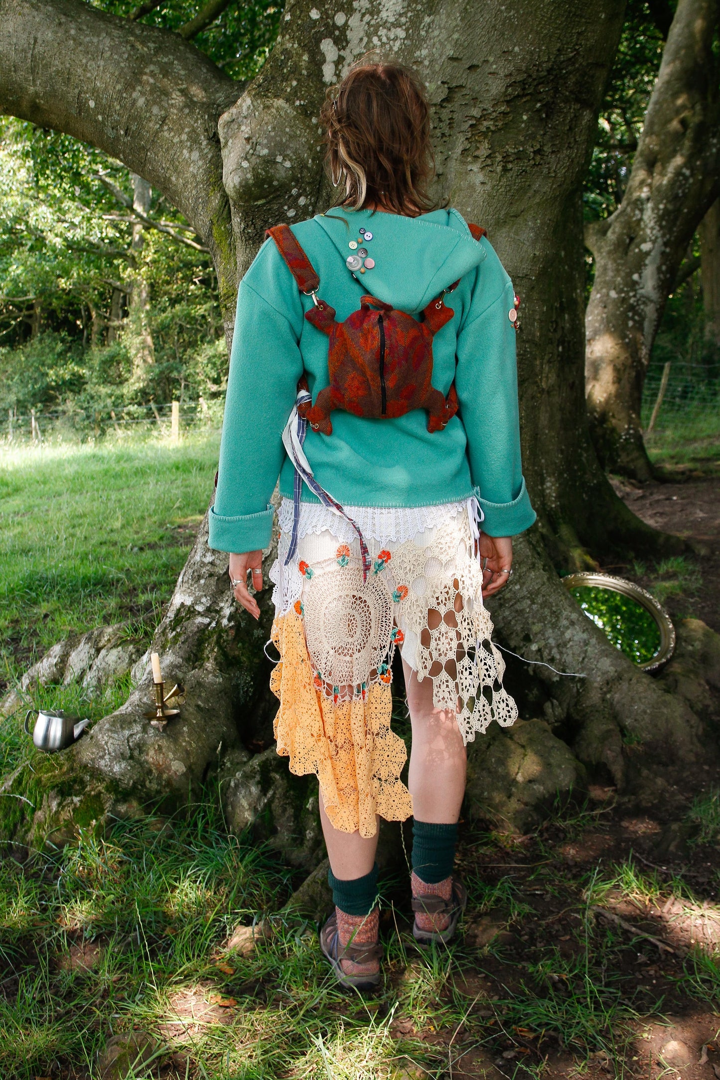 Peagreen hoodie-Rosie Evans-APOC STORE