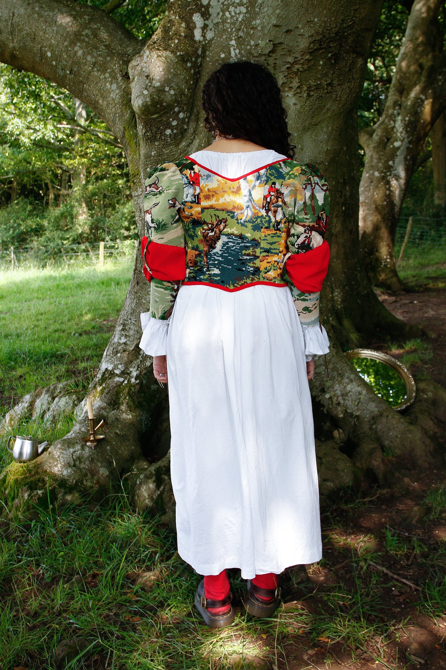 Blackwood Corset Jacket-Rosie Evans-APOC STORE