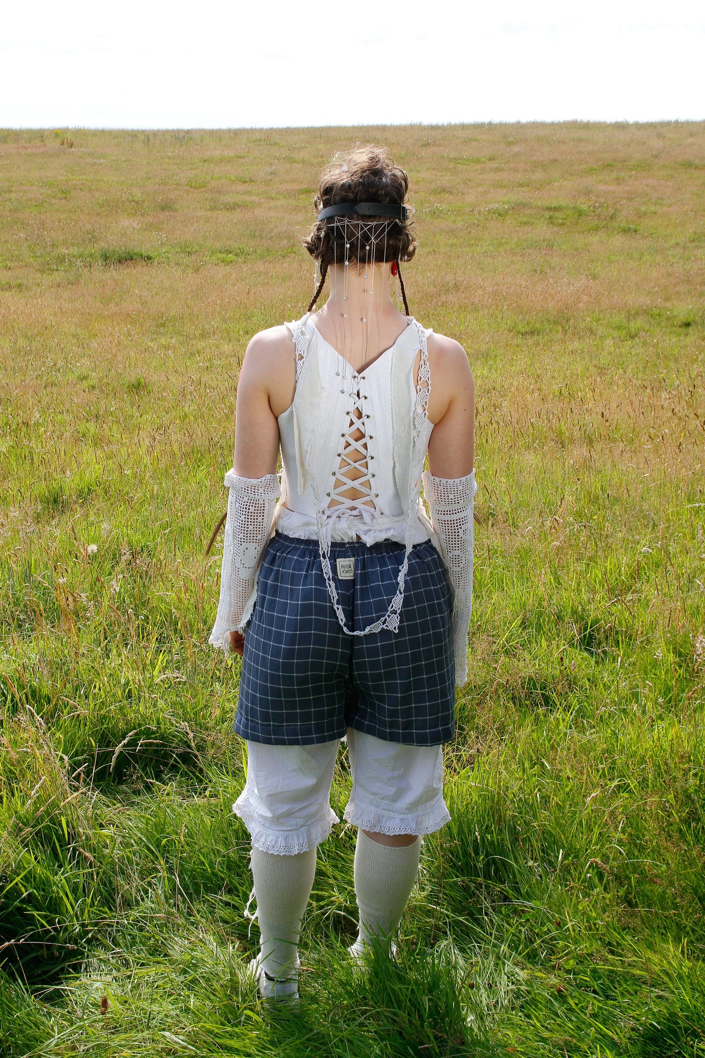 Tafarn Corset-Rosie Evans-APOC STORE
