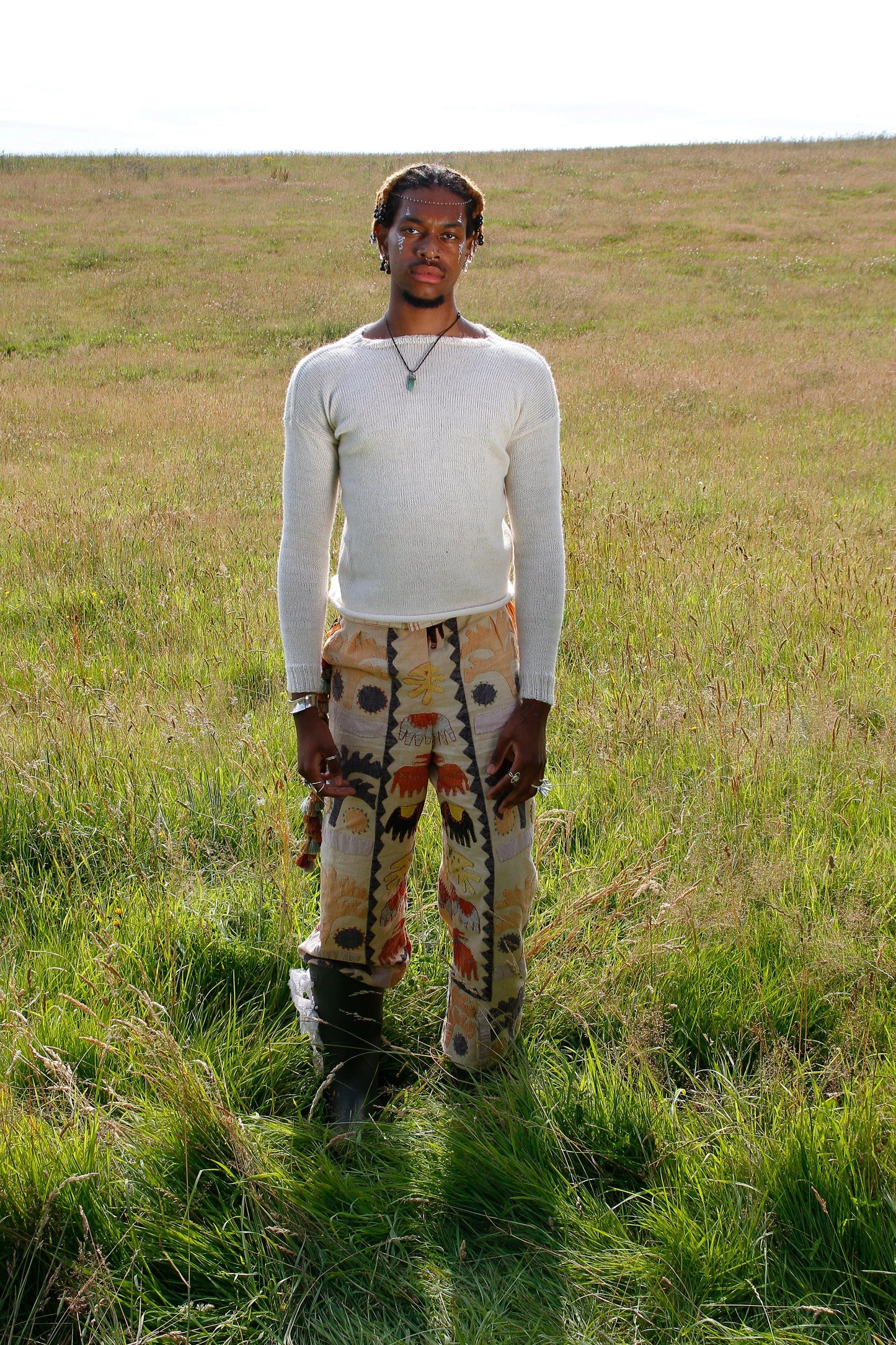 Softness Jumper-Rosie Evans-APOC STORE