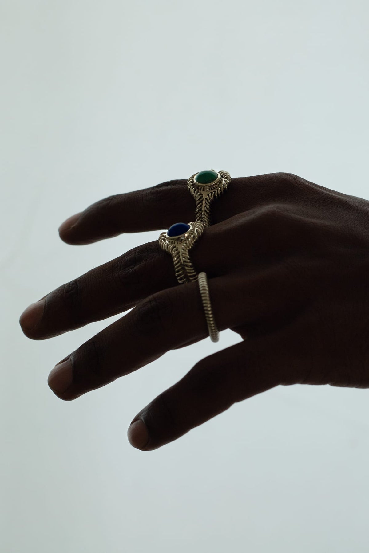 Spring Ring-Zohra Rahman-APOC STORE