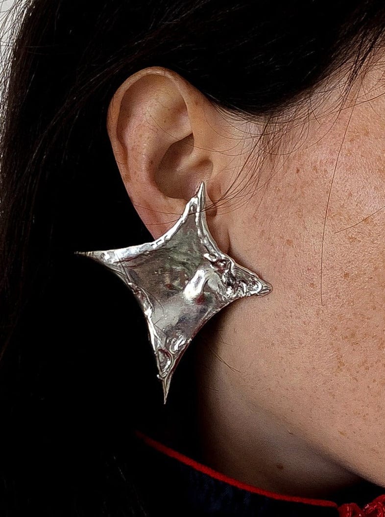 Metal star earring-MIFIG-APOC STORE