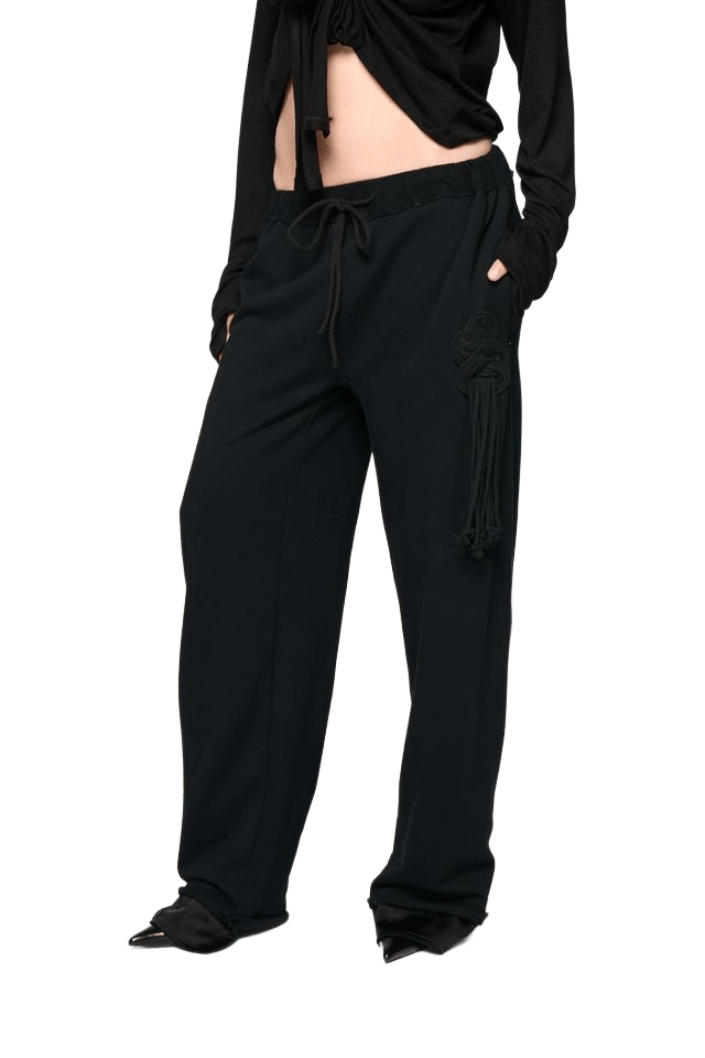 Miles Pant - Black-Karlaidlaw-APOC STORE