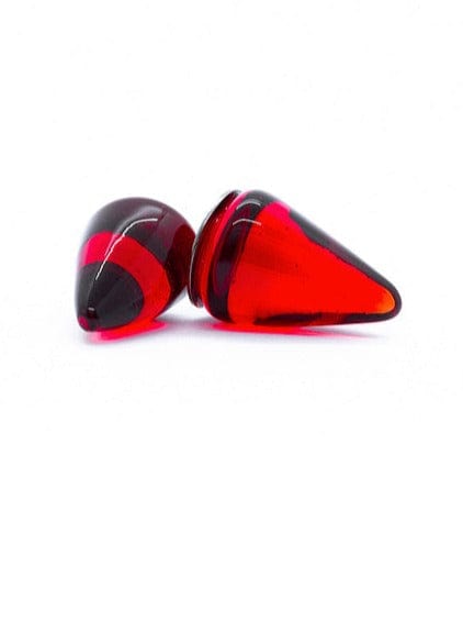 Bloody Studs Earrings-Agustina Ros-APOC STORE