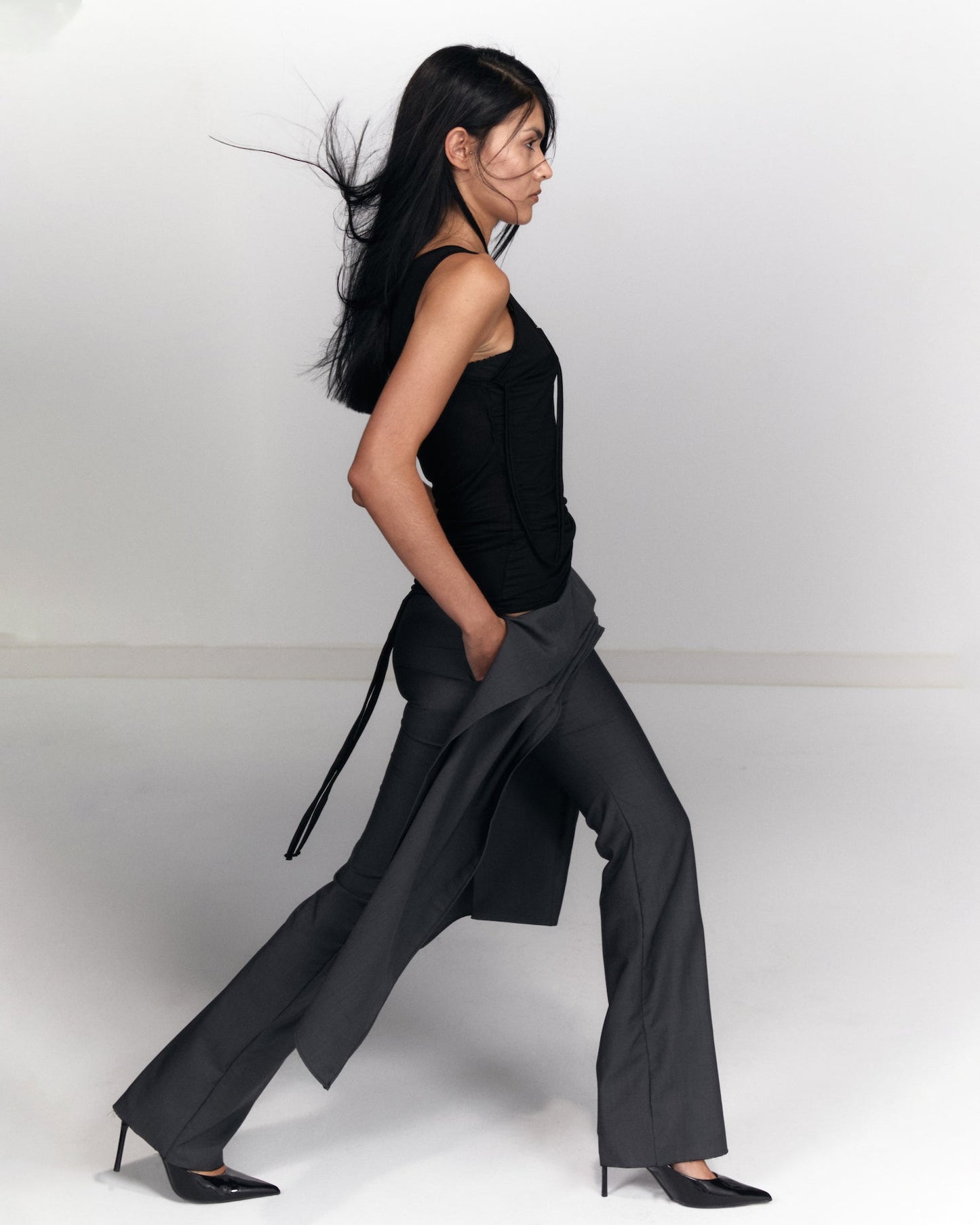 Shelf Tailored Trousers-Onrushw23fh-APOC STORE