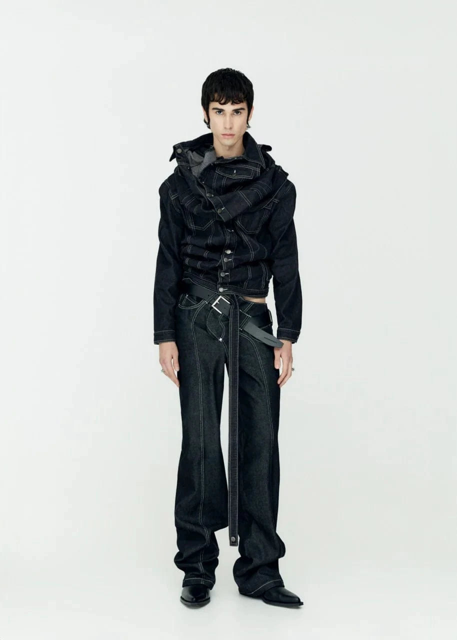 Twirl Jeans Black-Onrushw23fh-APOC STORE