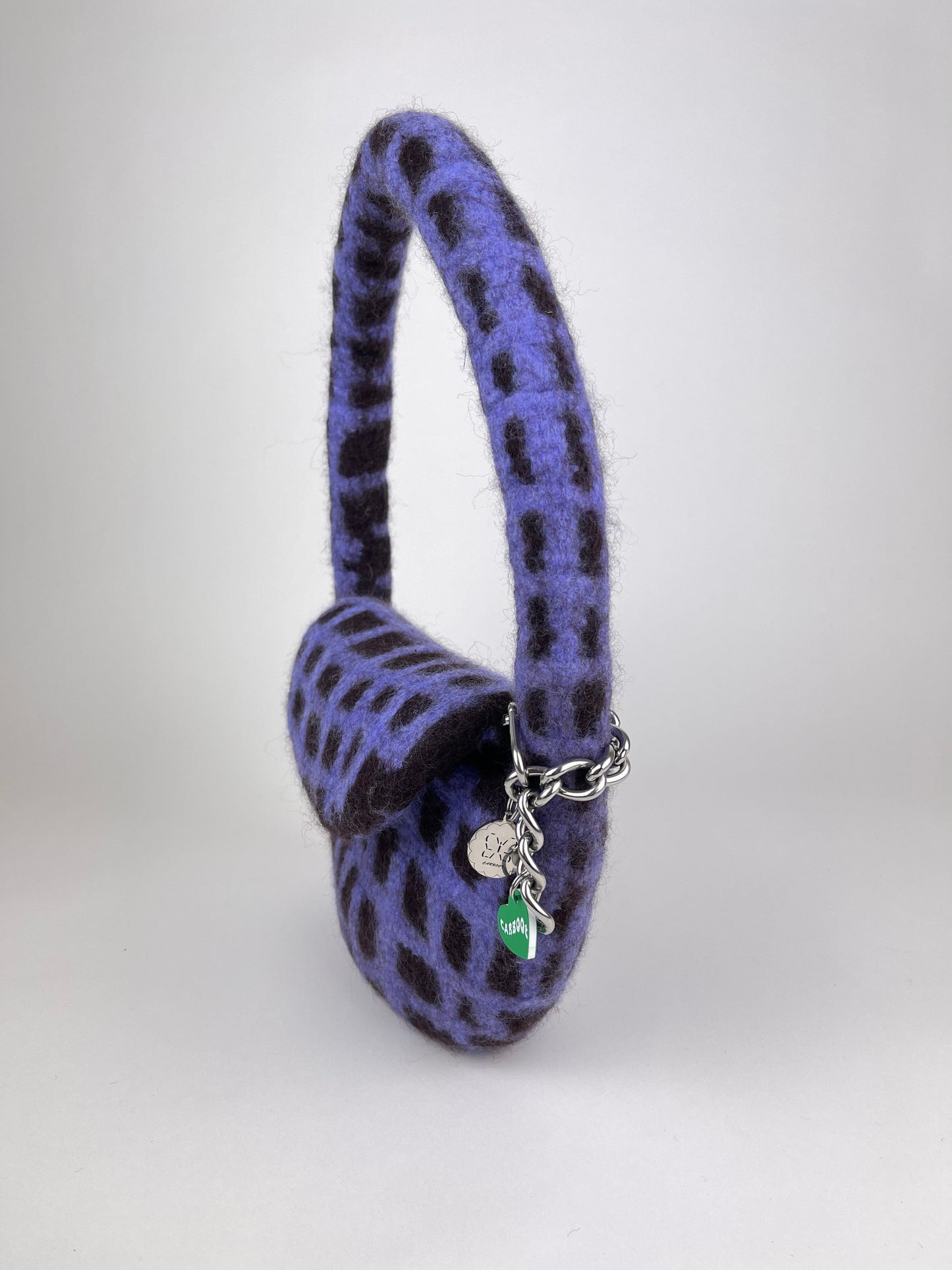 PLAID BAG #14 - Bitter Choc / Purple-Carboot-APOC STORE