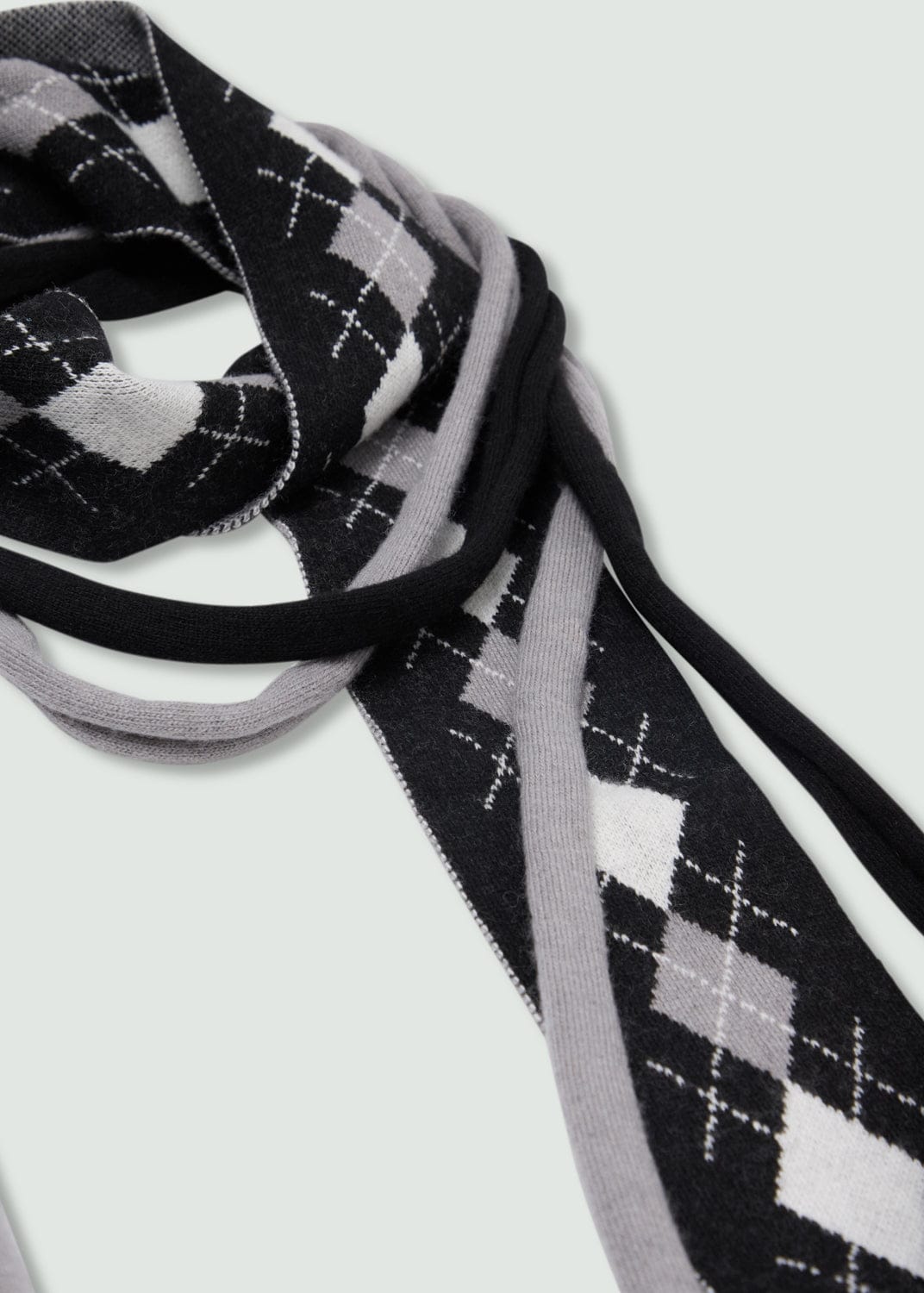 Scarfs Checks Set-Onrushw23fh-APOC STORE