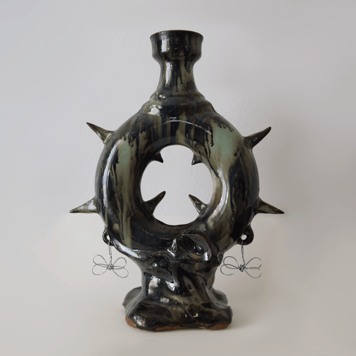 Papillon Spike Vase-Clairosphere-APOC STORE