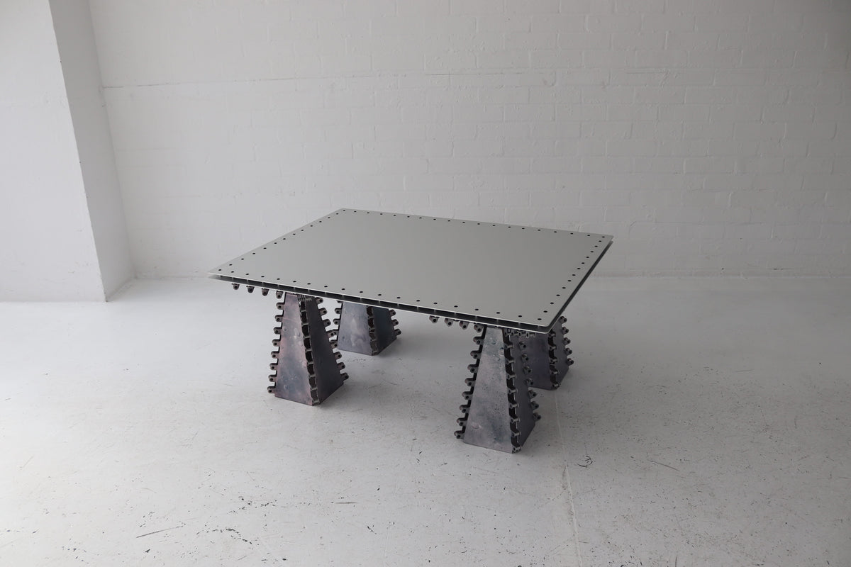 676 Rivets - Coffee Table-Tom Pearson-APOC STORE
