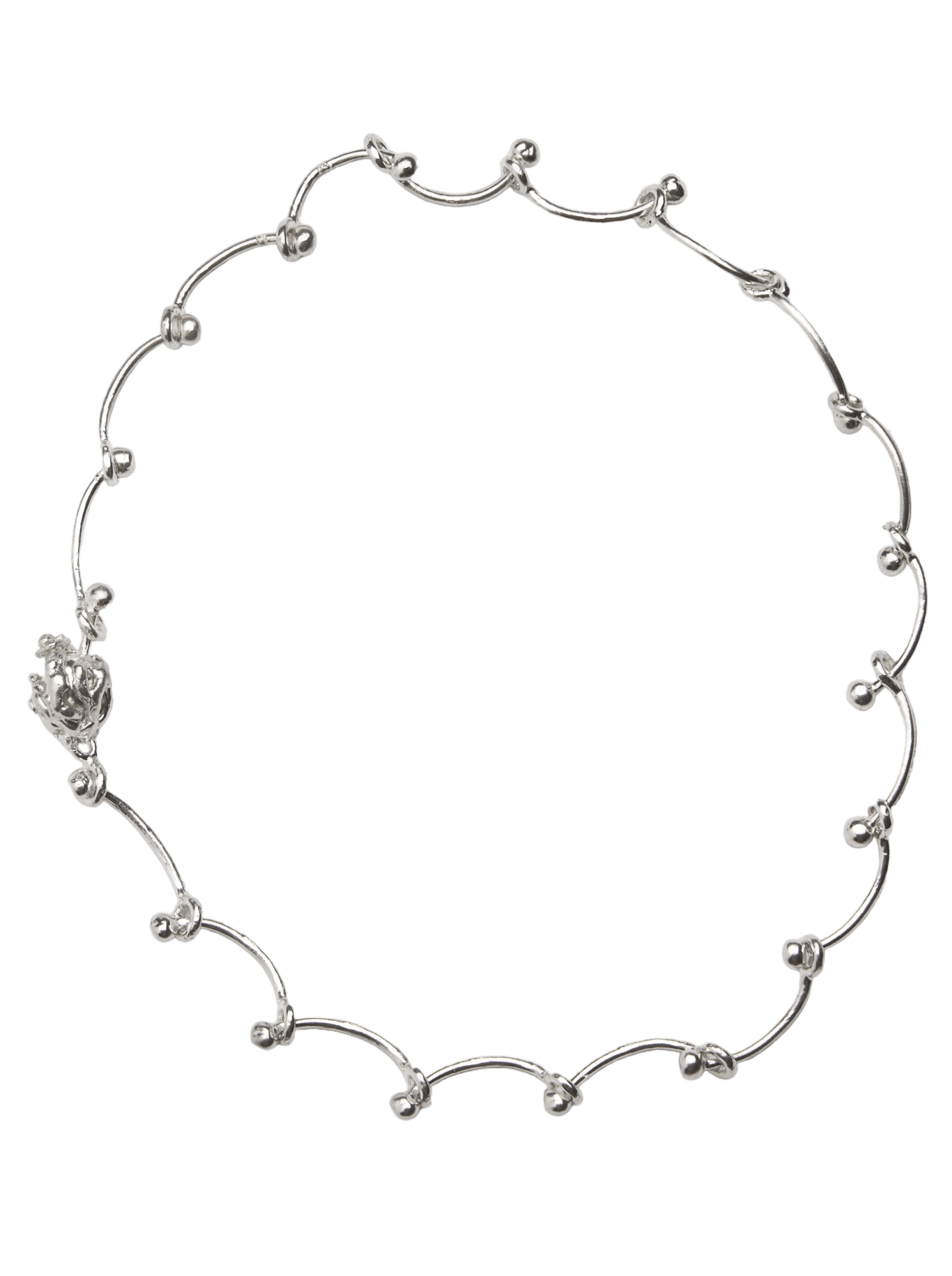 INFINITY BALL NECKLACE-Colombe d’Humieres-APOC STORE