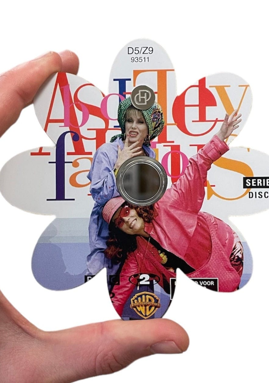 Absolutely Fabulous Flower DVD Earring-D’heygere-APOC STORE