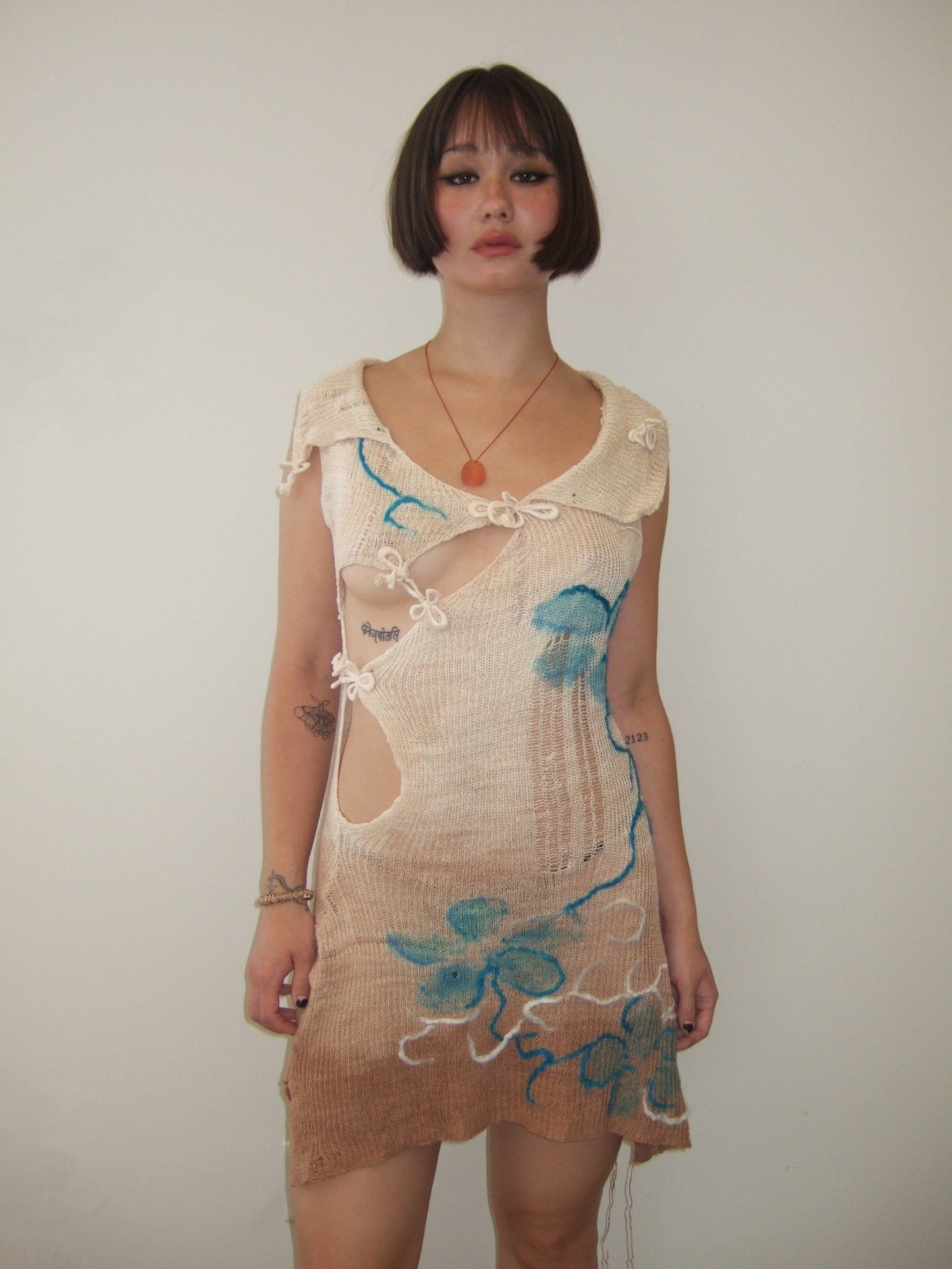 Qi Pao Dress-GRACE GUI-APOC STORE