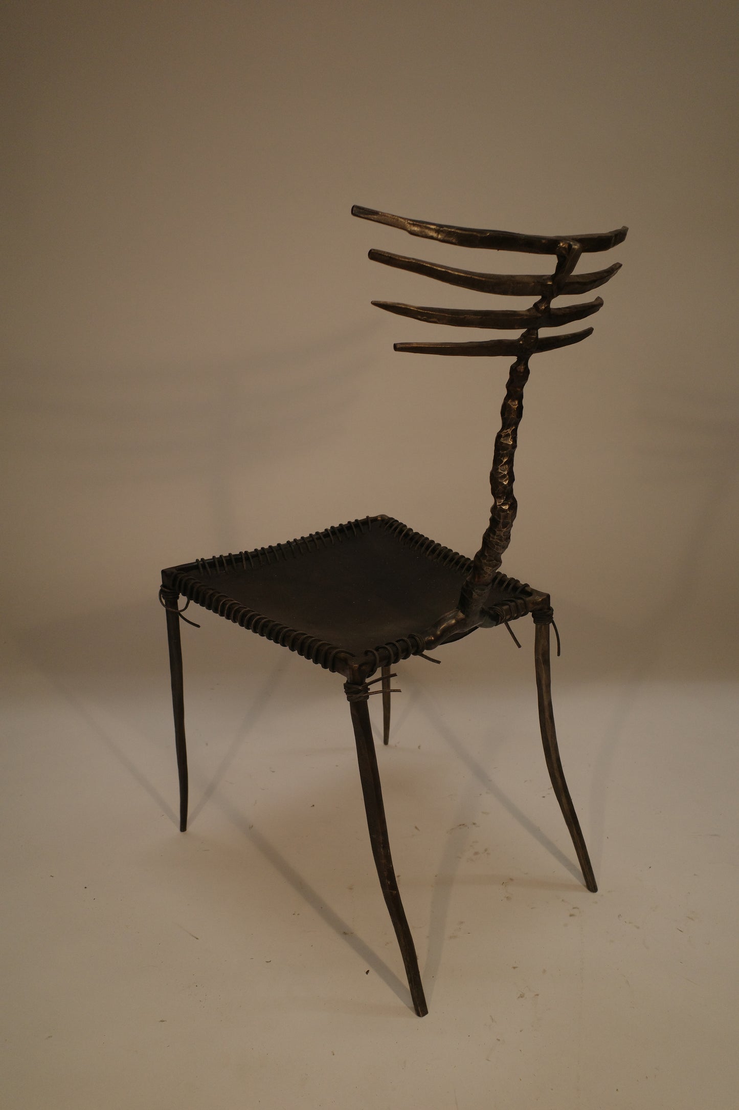 Skeleton Chair no.2-Barnaby Lewis-APOC STORE