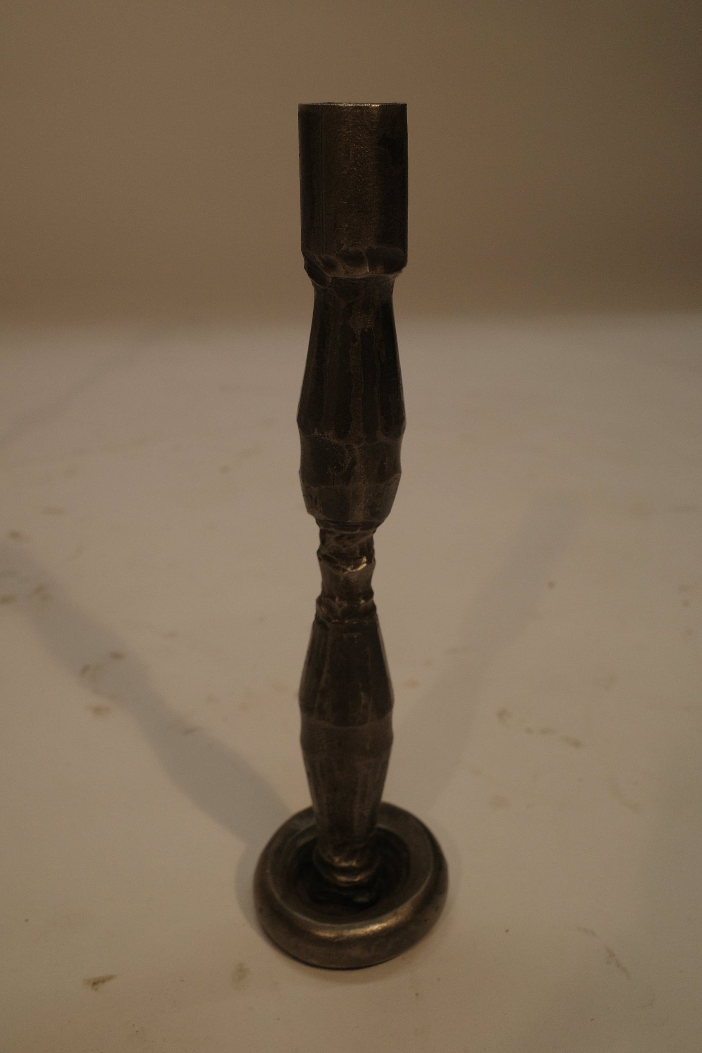 Forged candle holder no.2-Barnaby Lewis-APOC STORE