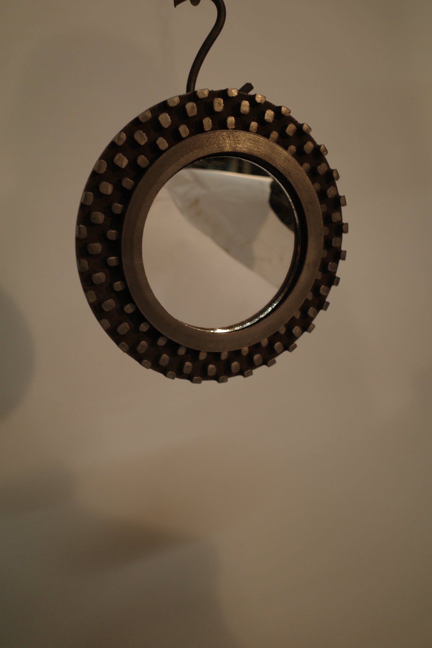 Brake Disc Mirror 2-Barnaby Lewis-APOC STORE