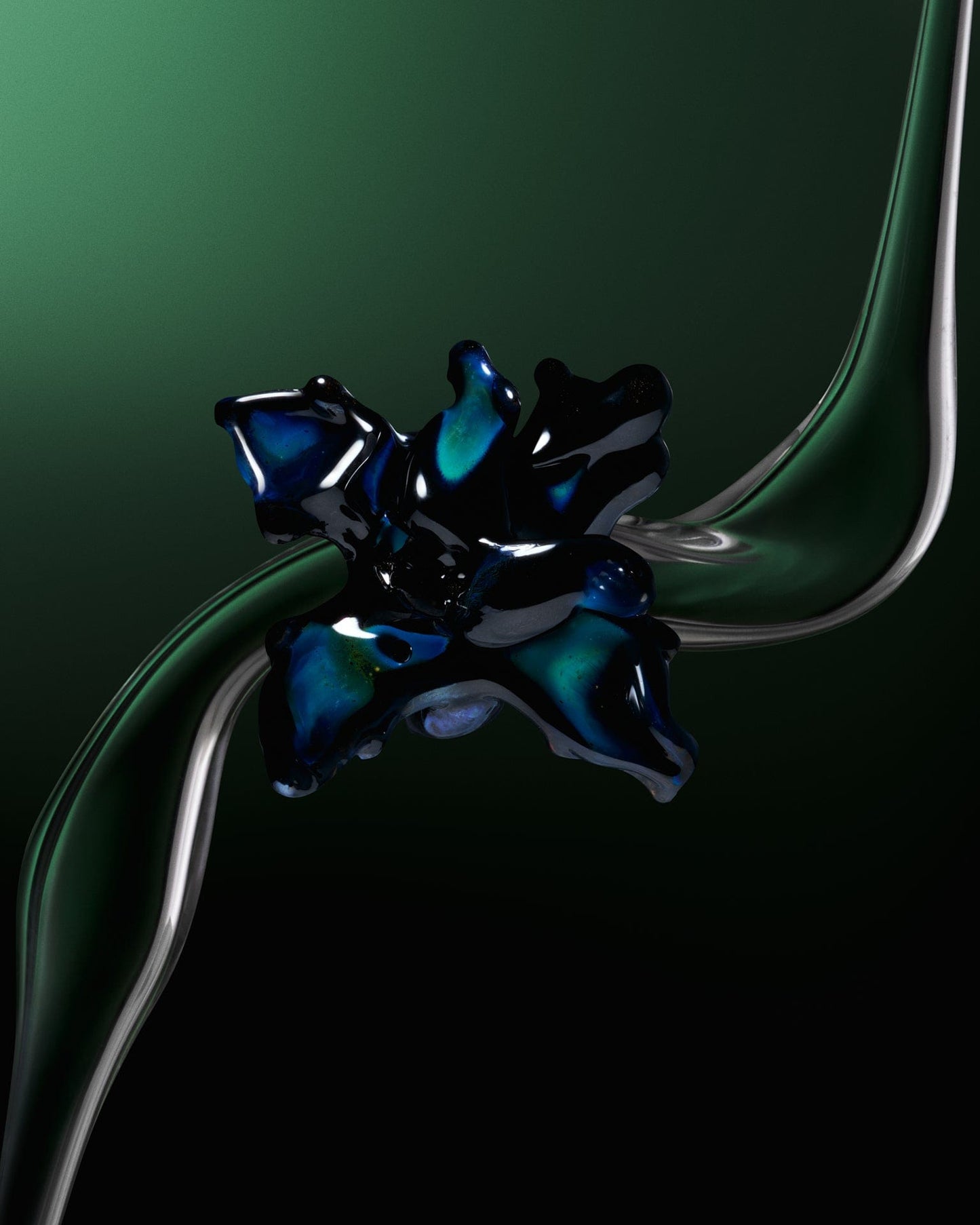 Black dream Ring-Pia Glassworks-APOC STORE