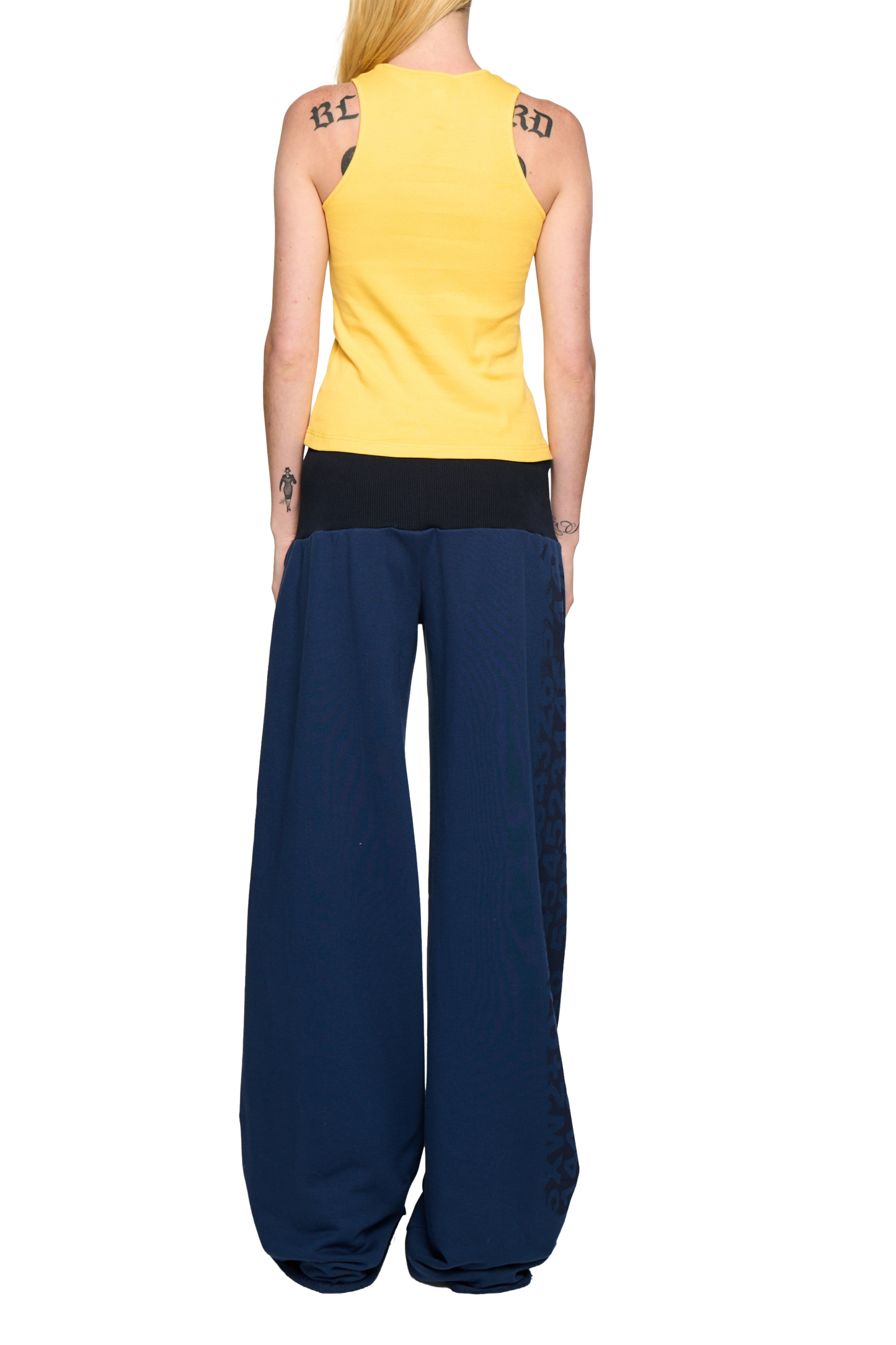 Karlaidlaw Tank - Yellow-Karlaidlaw-APOC STORE