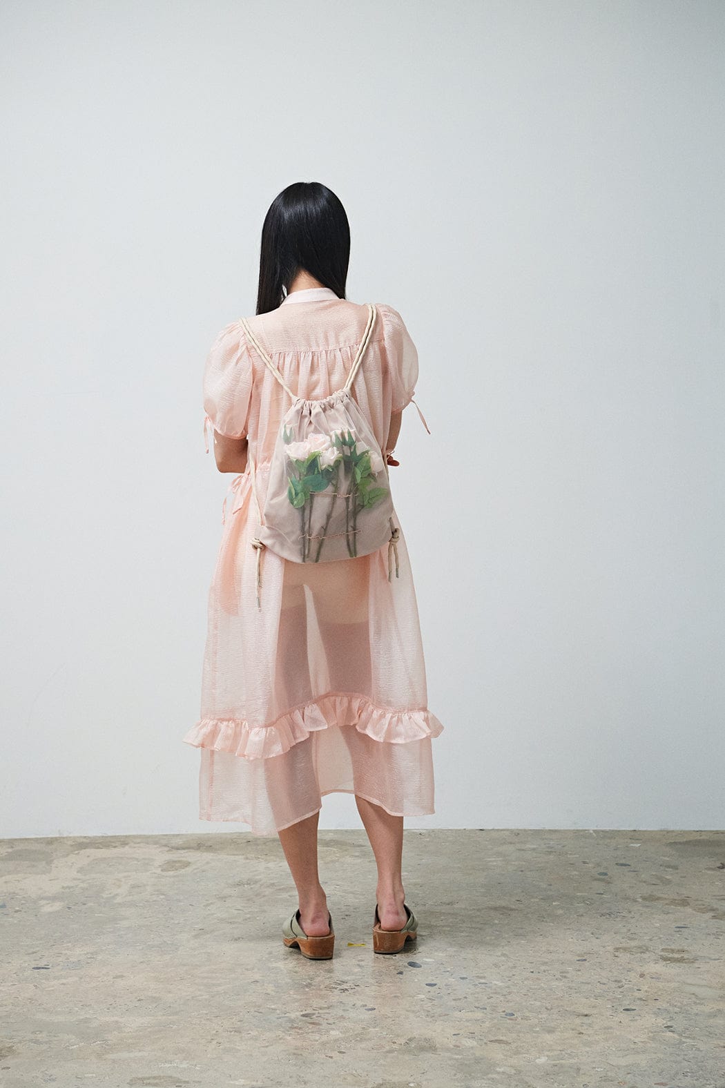 ROSE BACKPACK PINK-SAENGIN STUDIOS-APOC STORE