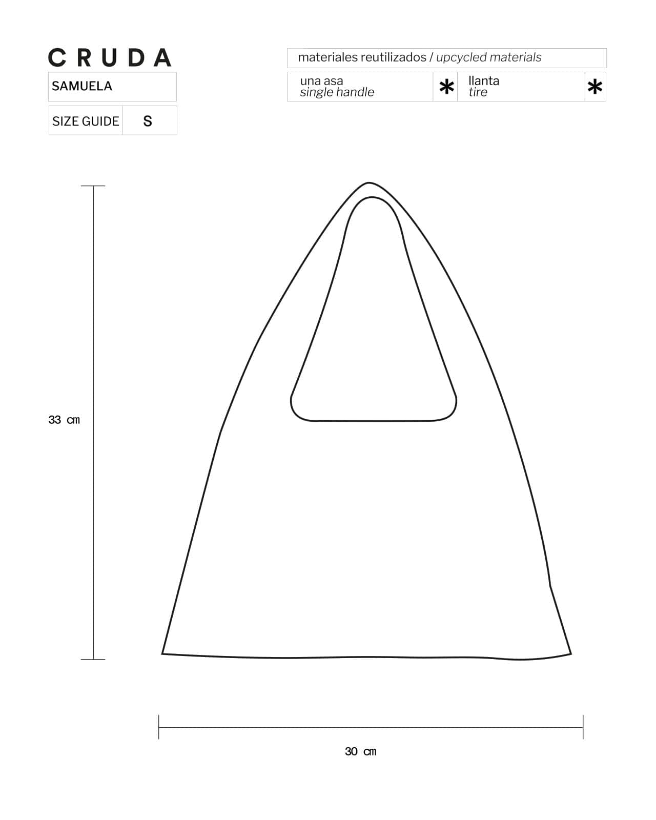 Samuela Bag Small-CRUDA-APOC STORE