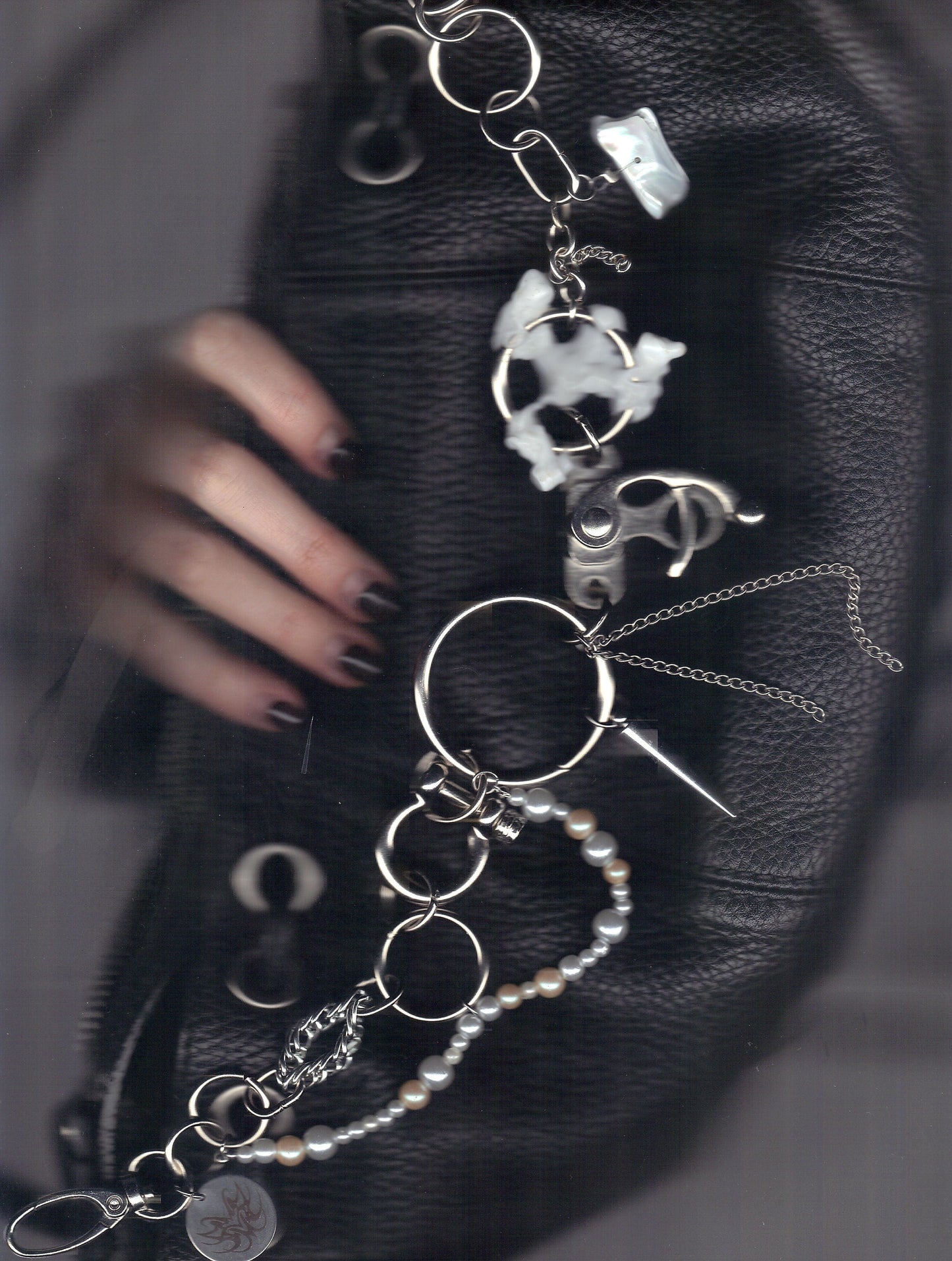 Bubblegum chain-Alisa Cayoo-APOC STORE