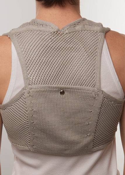 SSU PERFORATED CHEST BAG ICE GREY – APOC STORE