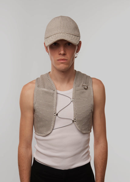 SSU PERFORATED CHEST BAG ICE GREY – APOC STORE