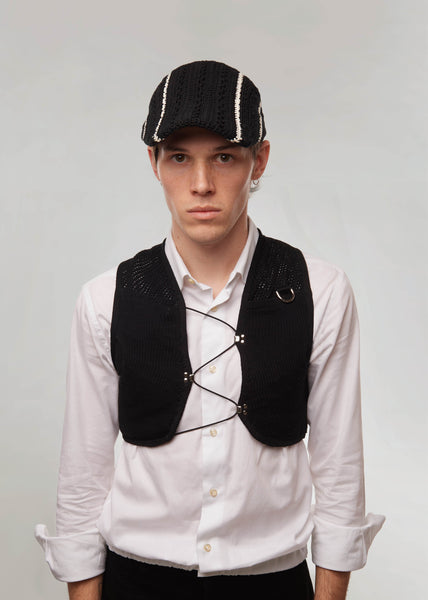 SSU PERFORATED CHEST BAG BLACK – APOC STORE