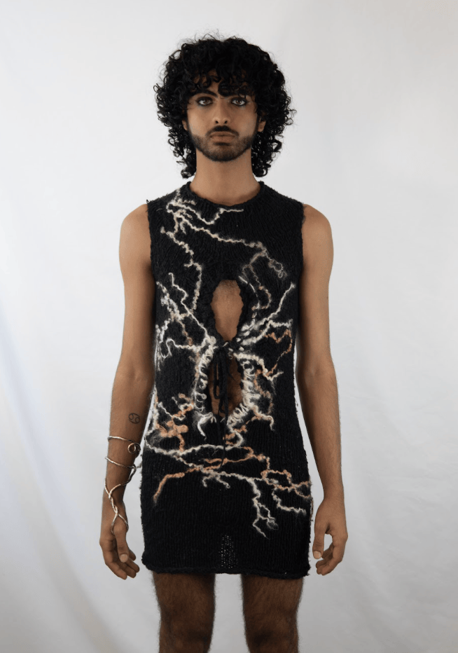 1 of 1 Spider Dress-GRACE GUI-APOC STORE