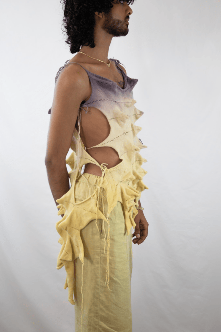1 of 1 Spikey Styling Piece-GRACE GUI-APOC STORE