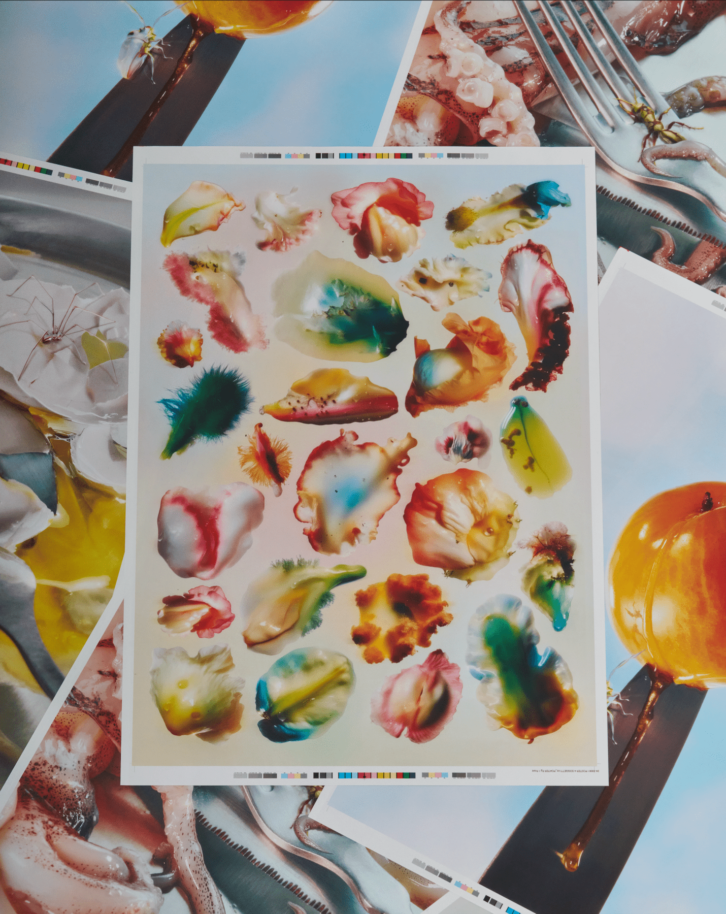 What shape has living matter?-Alex Valentina-APOC STORE