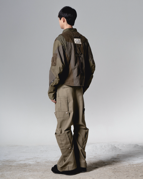 Surgery surgery reverse 4 pocket cargo pants 'khaki' – APOC