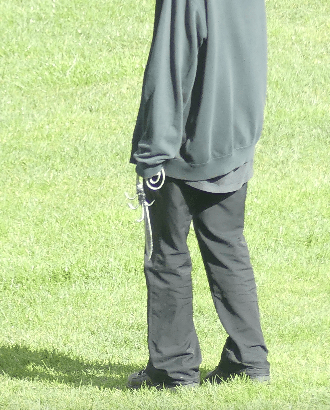 The leather knife-Chloe Arrouy-APOC STORE