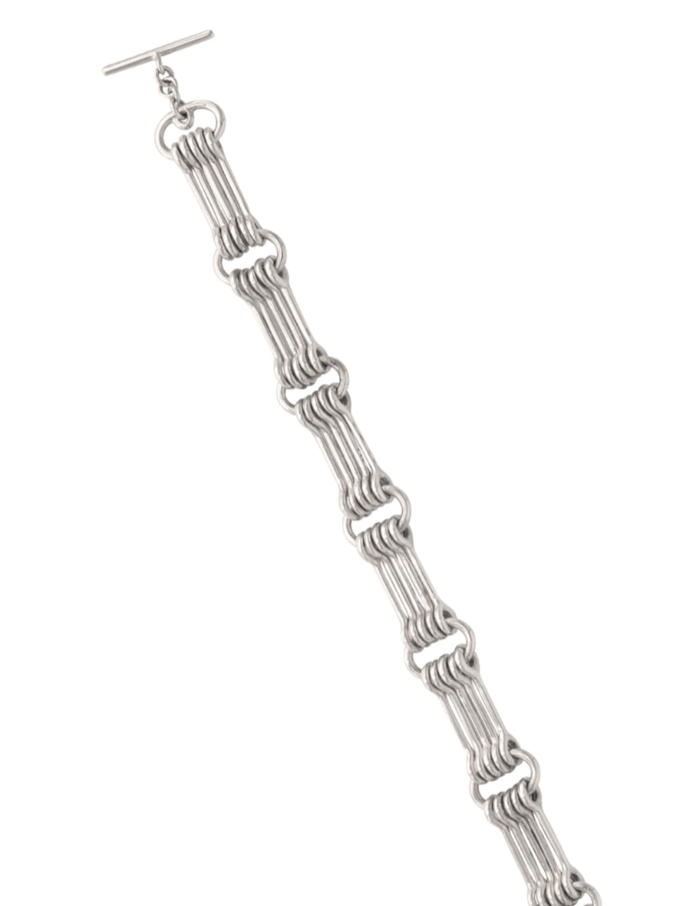 Track Bracelet Wide-Zohra Rahman-APOC STORE