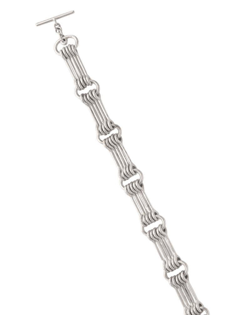 Track Bracelet Wide-Zohra Rahman-APOC STORE