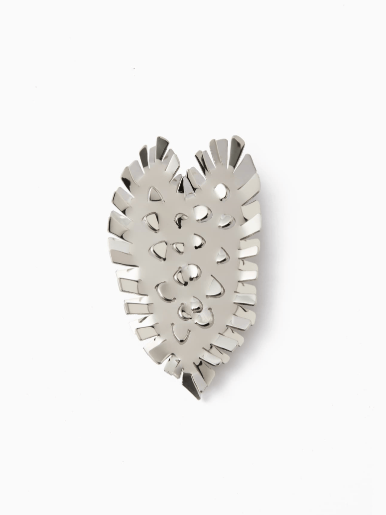 Bleeding Heart Brooch-Zohra Rahman-APOC STORE
