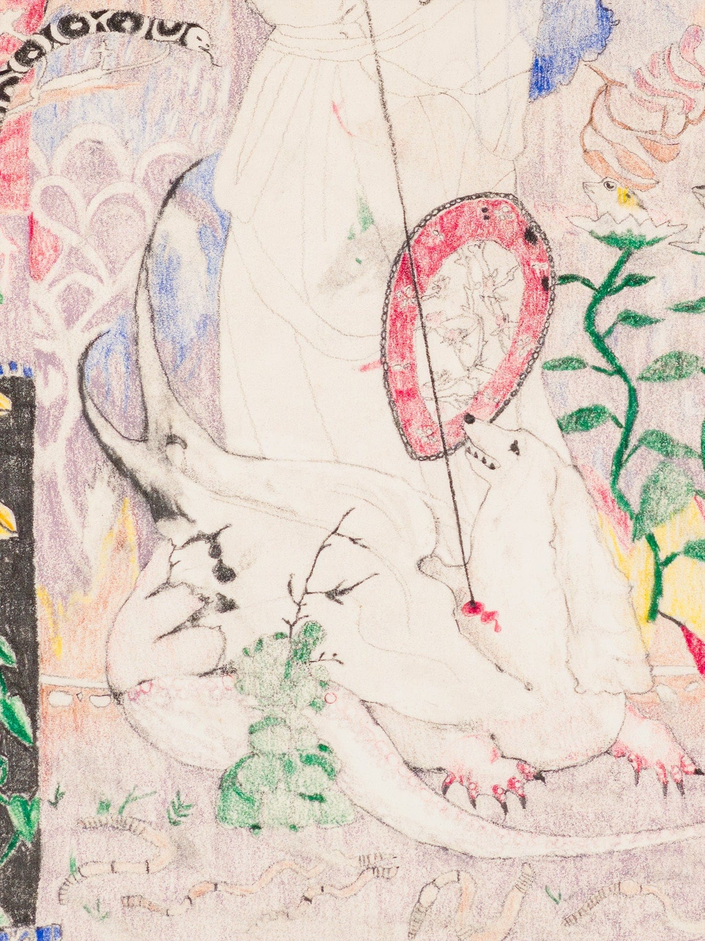 Troubled Angel Smites a Spaniel-Sharada Tolton-APOC STORE