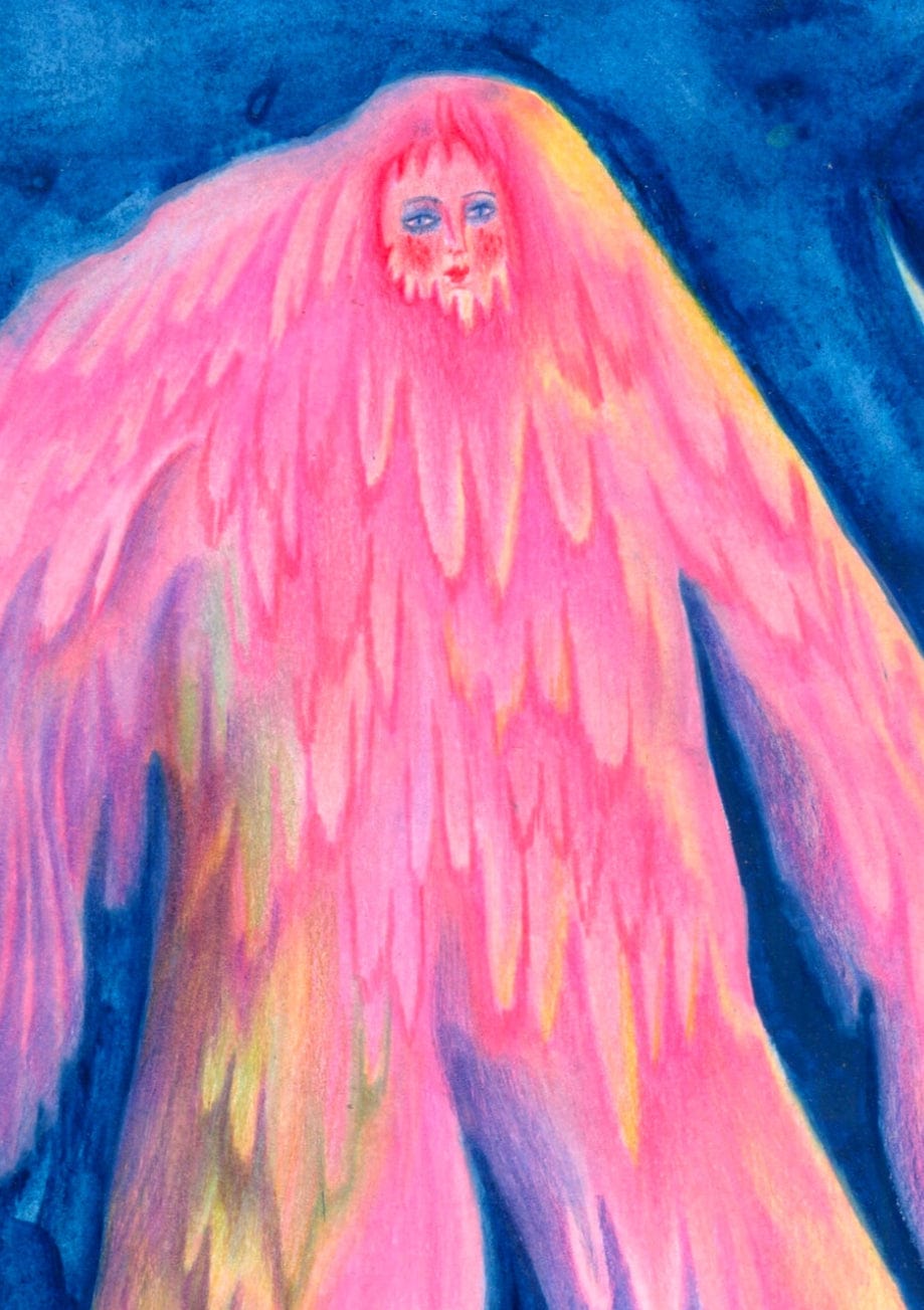 She Awakes Print-Devils Claws-APOC STORE