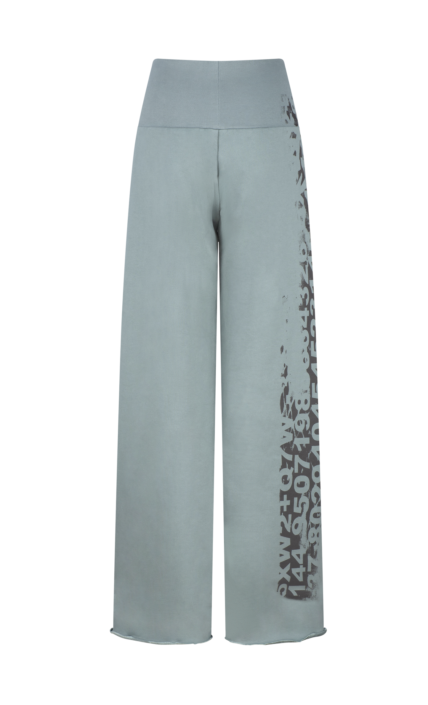 North Pant - Steel and Charcoal-Karlaidlaw-APOC STORE